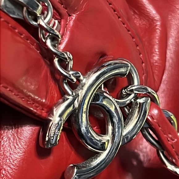 Chanel relaxed CC Bowler (16586473)Maroon - Picture 11 of 17